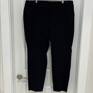 Lane Bryant Black Cropped Pants